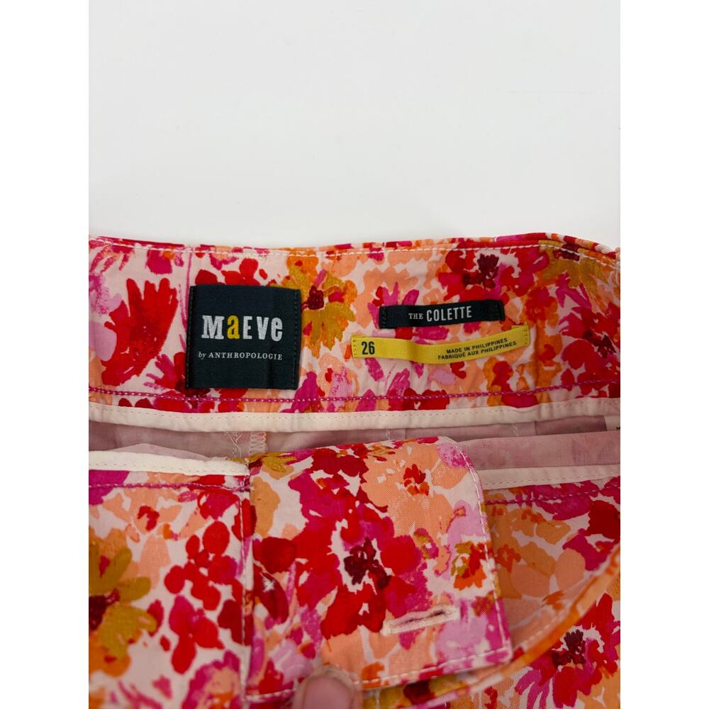Anthropologie Maeve The Colette Shorts - Picture 7 of 8